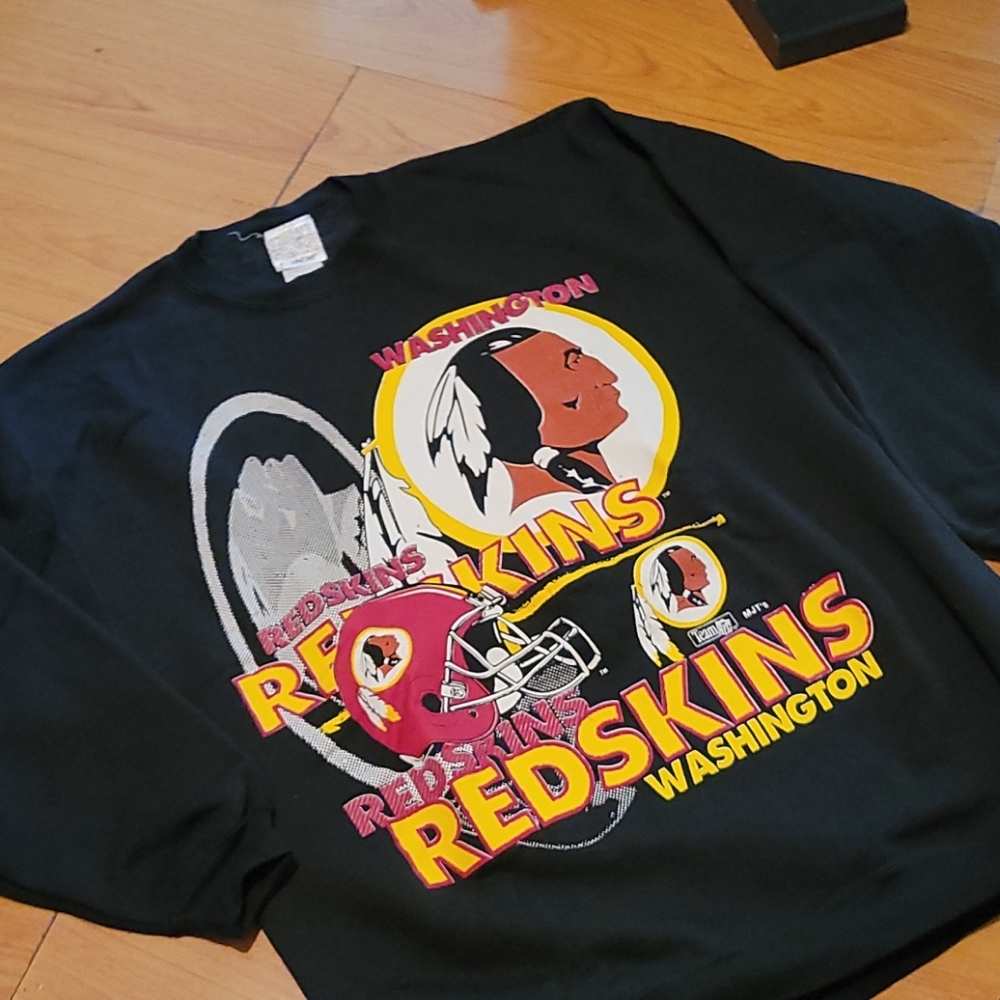 Vintage Majic Johnson T's Redskins Sweatshirt